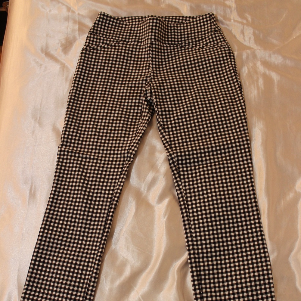 Checkered Pants